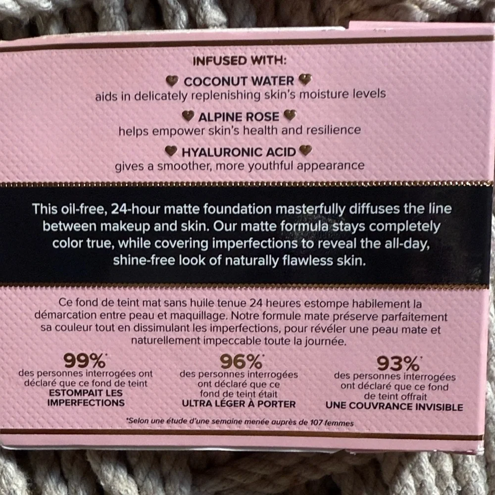 Too Faced set each